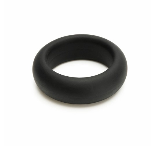 Pierścień erekcyjny - Je Joue Silicone C-Ring Maximum Stretch Black